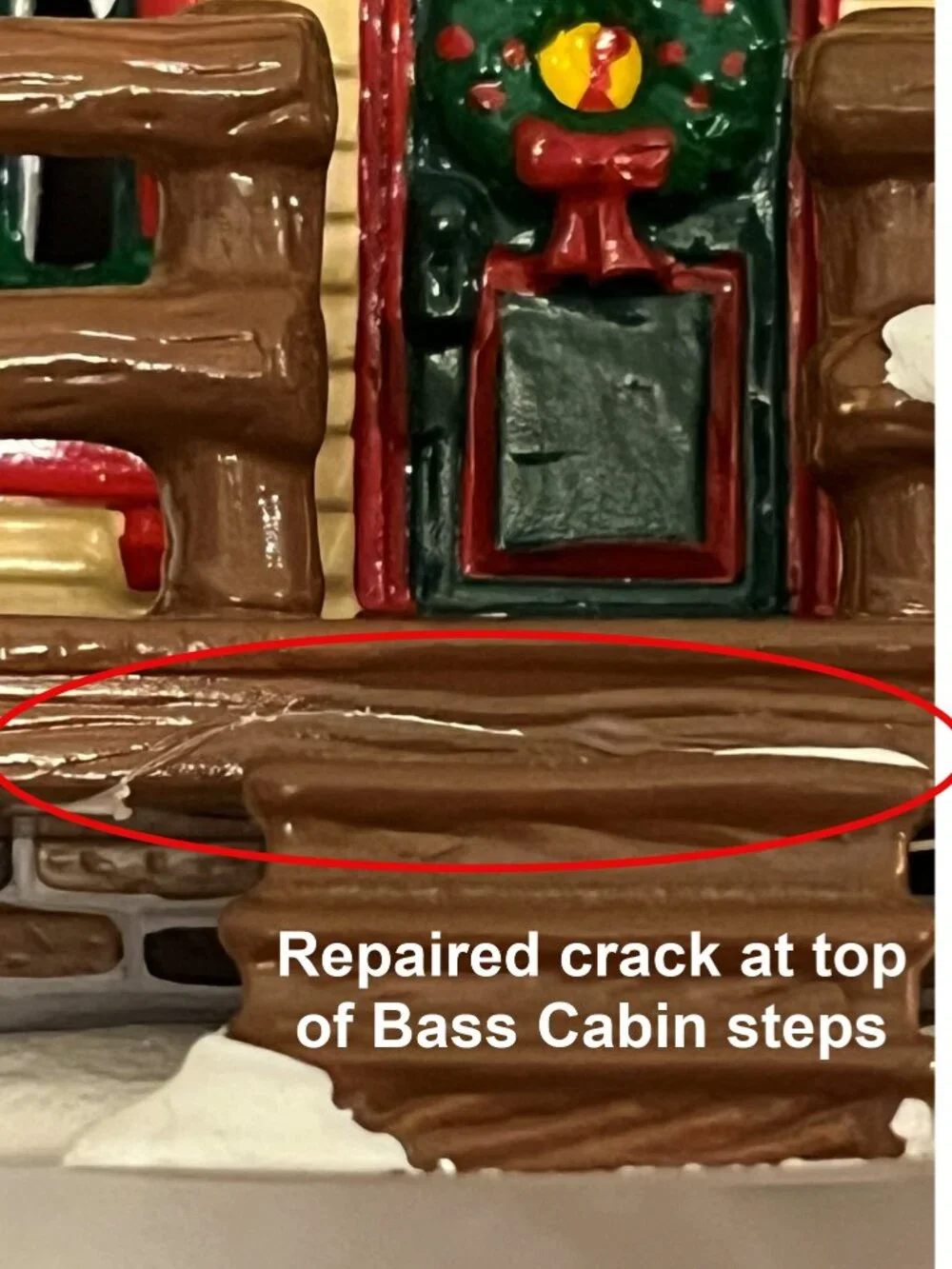 Department 56 Snow Village – Fisherman’s Nook Cabins (Trout & Bass) – Orig Box - Picture 11 of 16